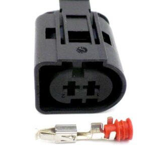 Connector 2 Way Diesel Fuel Injector CDI CLS Plug A-2