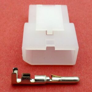 Connector 2 Way Yamaha RD125LC Male Wiring Harness Loom L-3