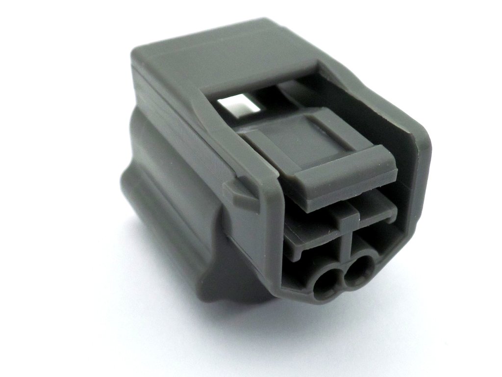 Connector 2 Way Megane Clio Reversing Park Sensor Plug L-2 - Image 2