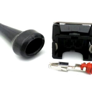 Connector 2 Way Junior Timer Short Female Plug K-20