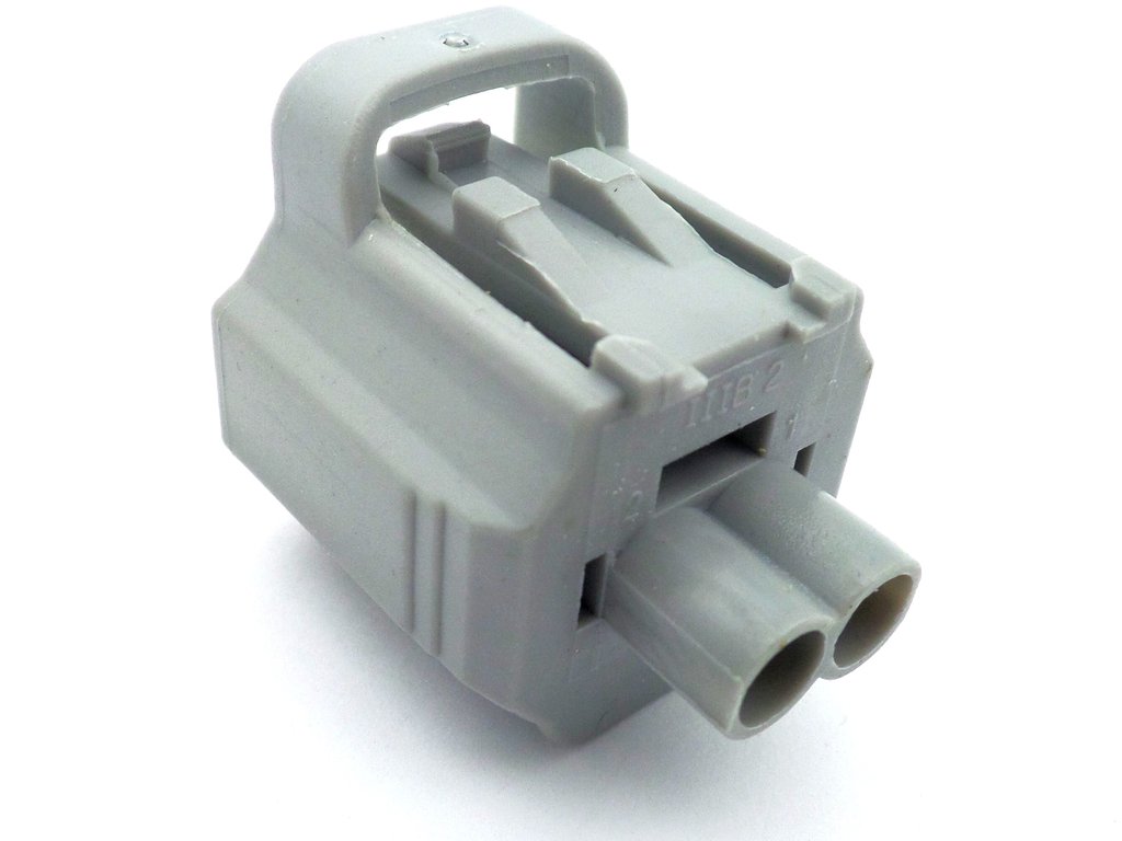 Connector 2 Way Toyota Water Temp Sensor Plug D Key K-24 - Image 3