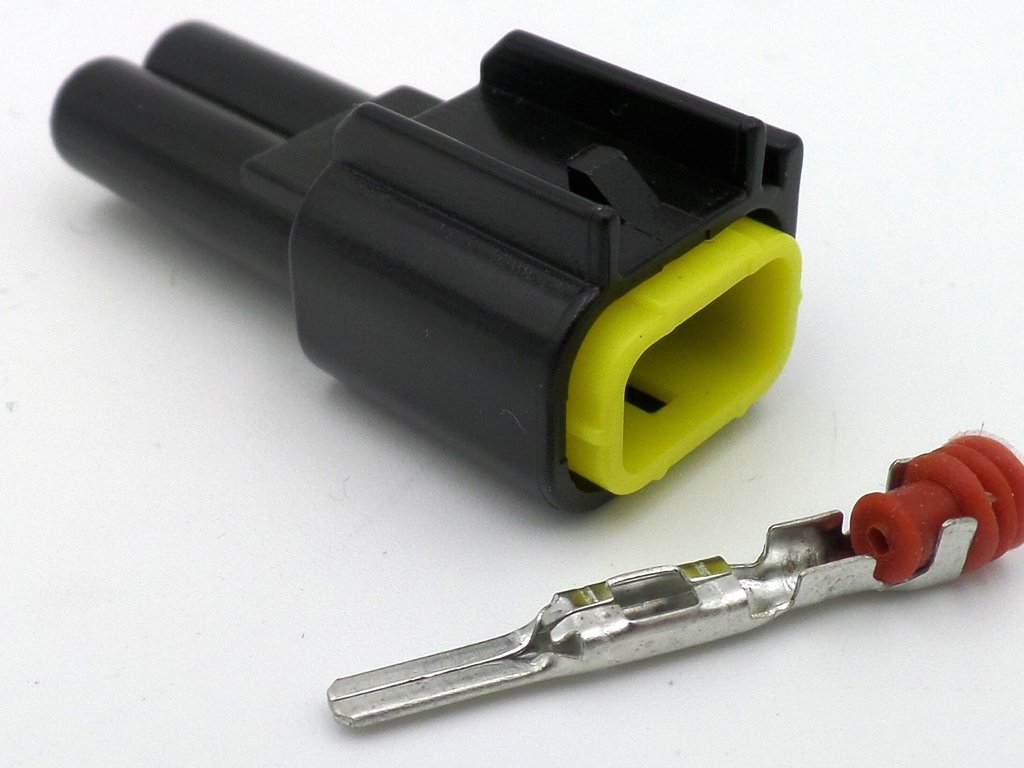 rfw 2 way way male pencil coil connector set