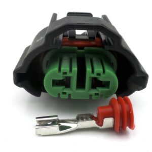 Connector 2 Way Toyota Bulb Wiring Loom Plug T5-2