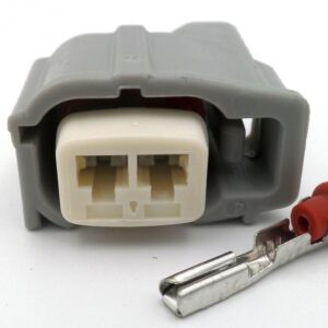 Connector 2 Way Toyota Fuel Injector 1ZZ 2ZZ 2GR Plug A-7