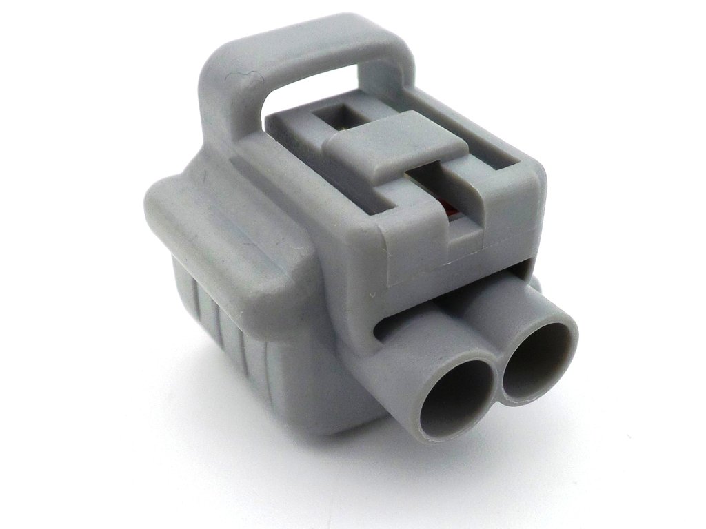 Connector 2 Way TS Toyota Turn Signal Harness Plug K-5 - Image 2