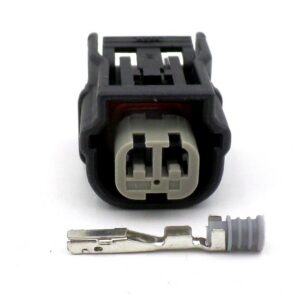 Connector 2 Way Triumph 765 Injector Subaru AVCS Plug K-17