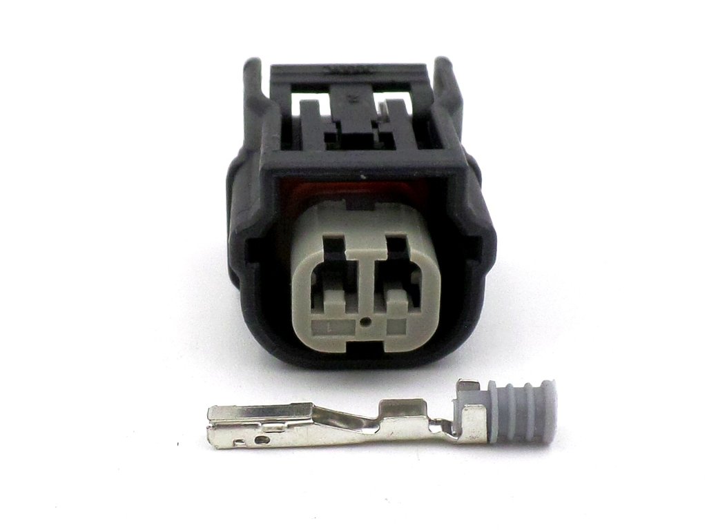 Connector 2 Way Triumph 765 Injector Subaru AVCS Plug K-17