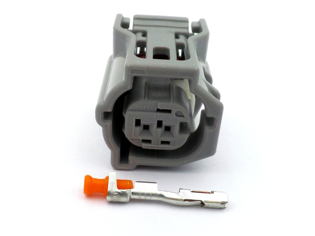 Connector 2 Way Female Wiring Loom TS Plug L-1