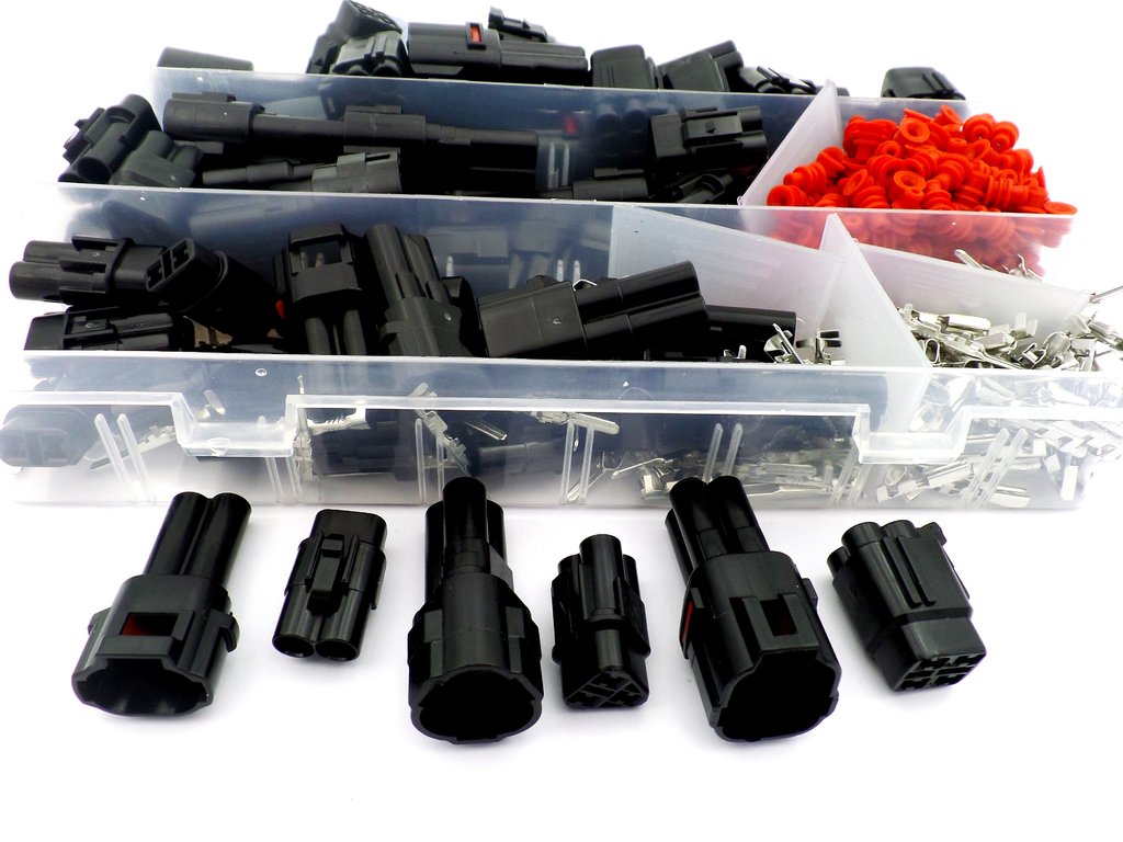 Connectors MT Black Automotive Wiring Loom 30 Kit N-5 - Image 2