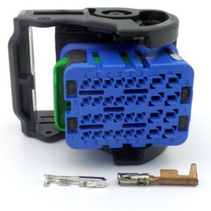 Connector 32 Way Vehicle ECU / CDI Wiring Harness Plug K-27