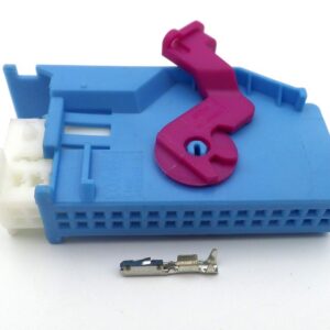 Connector 32 Way Blue Skoda Dashboard Plug B-5
