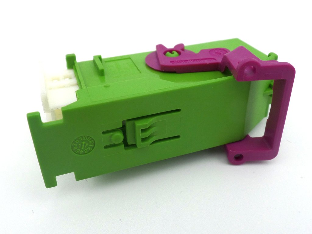 Connector 32 Way Green Audi VW Dash Ergo Lever Plug B-5 - Image 2