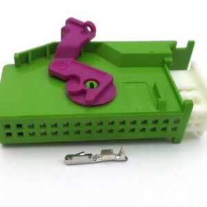 Connector 32 Way Green Audi VW Dash Ergo Lever Plug B-5