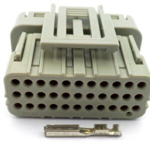 Connector Honda 33 Way Grey ECU CDI Wiring Harness Plug K-15
