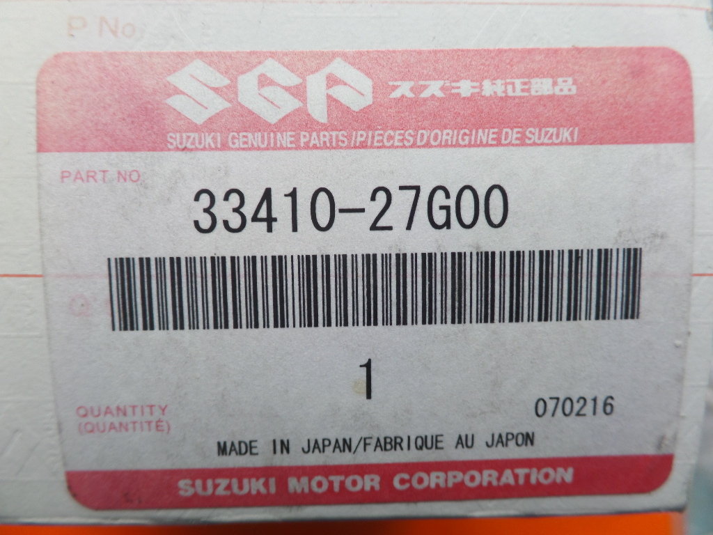 Suzuki NOS 33410-27G00 DL650 V-Strom Ignition Coil 07-16 N-6 - Image 3