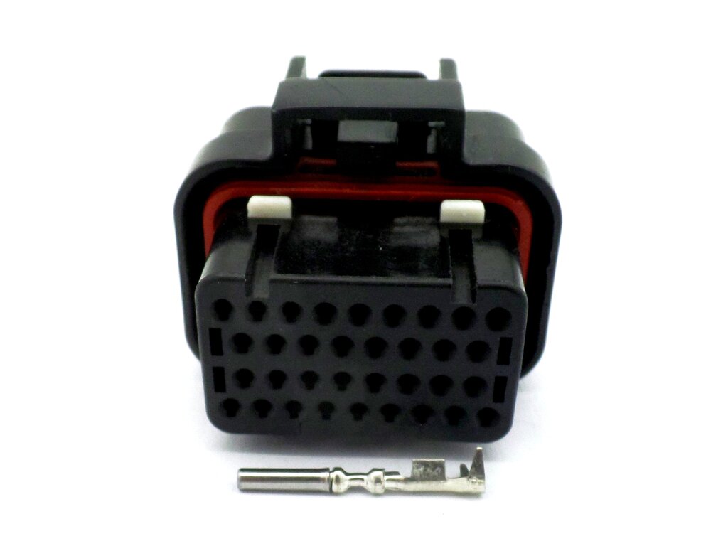 Connector 34 Way Amp Superseal ECU CDI Wiring 4 Key K-13