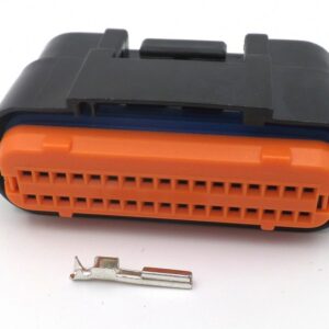 Connector Suzuki 34 Way Motorcycle ECU CDI Wiring Loom K-13