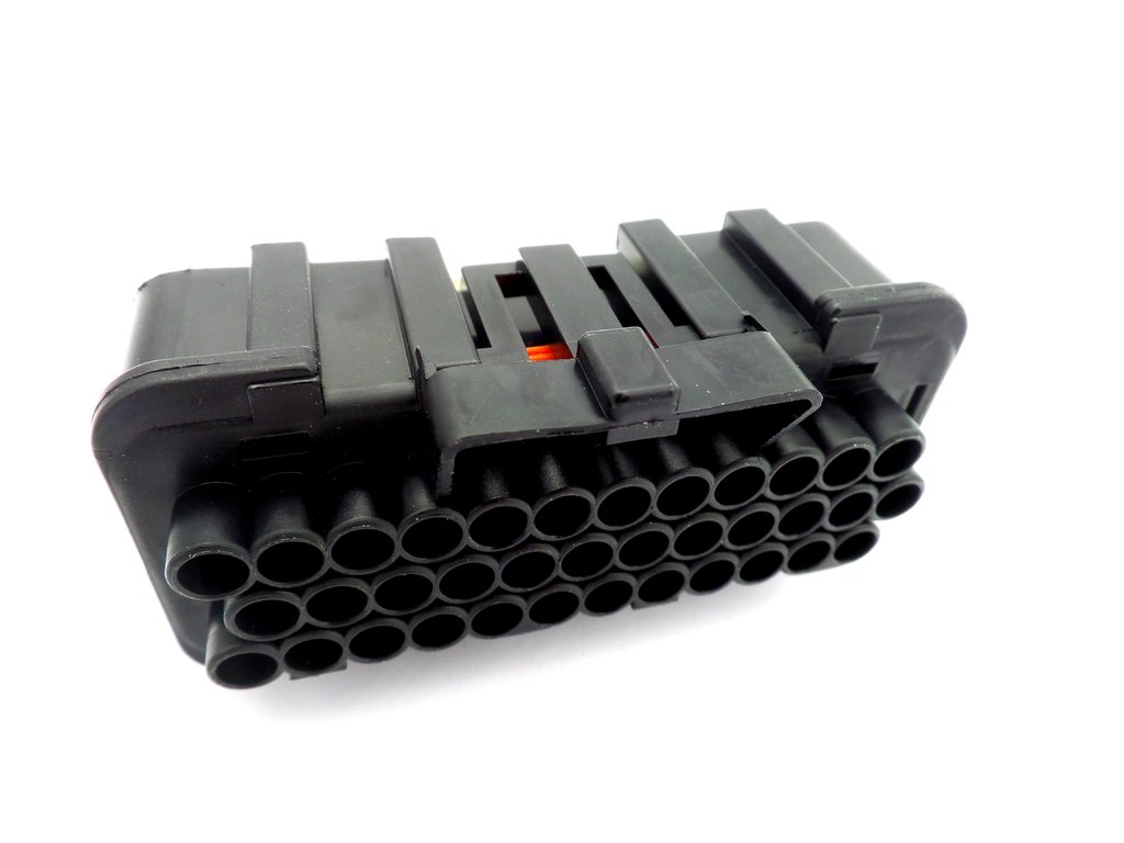 Connector 36 Way Motec M4 Mems Omex Emerald ECU Plug K-1 - Image 2