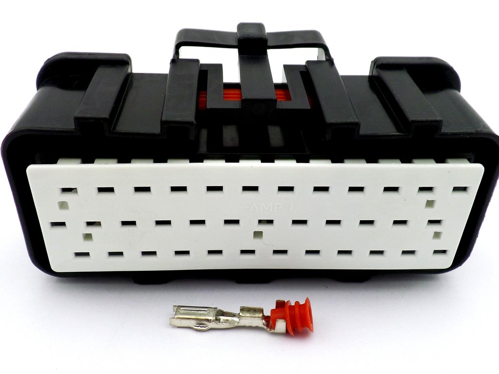 Connector 36 Way Motec M4 Mems Omex Emerald ECU Plug K-1