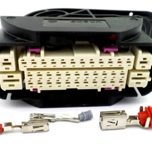 Connector 38 Way Black Bosch Eucon ECU PCM Loom Plug K-2