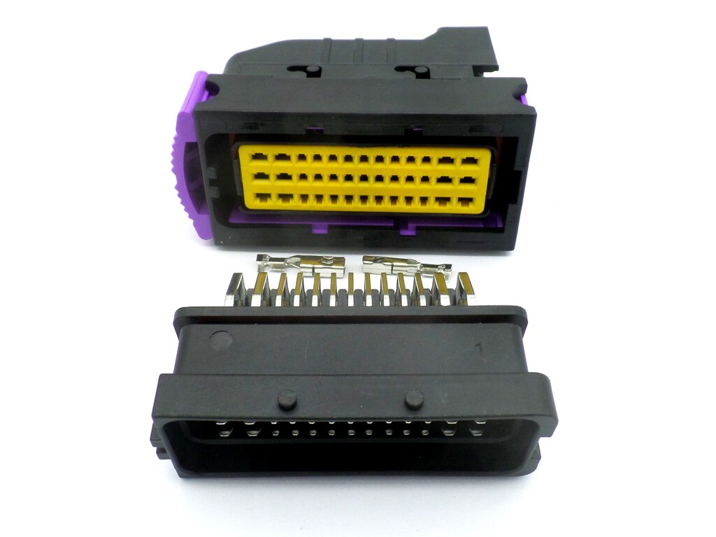 Connector 39 Way ECUMASTER EMU PMU Header Plug L-18