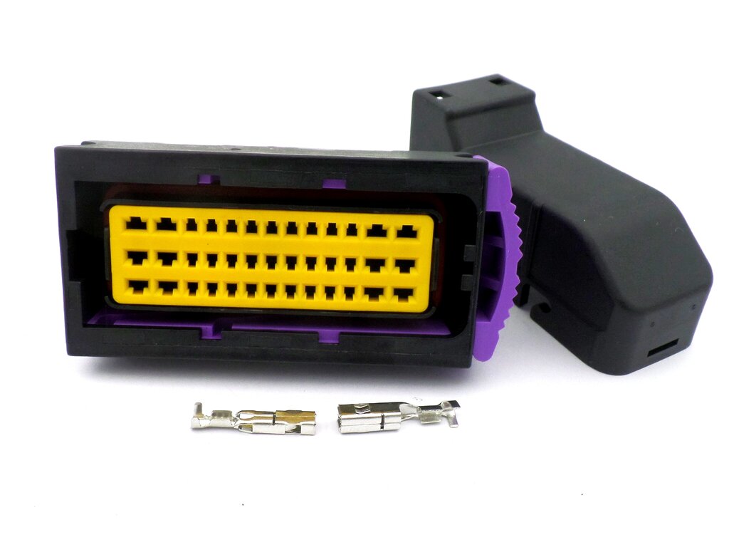 Connector 39 Way ECUMASTER EMU PMU Header Plug L-18 - Image 2