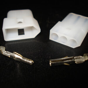 Connector 3 Way Ducati KTM Moto Guzzi motorcycle loom T5-1