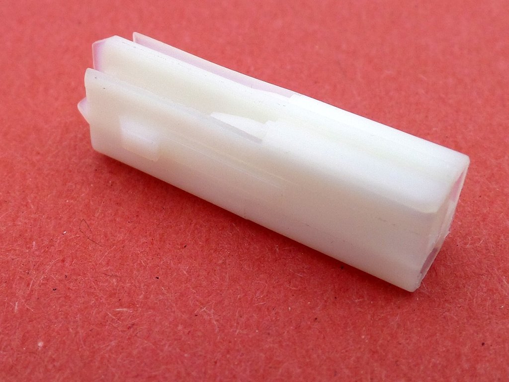 Connector 3 Way Female White Suzuki Yamaha Indicator Plug - Image 2