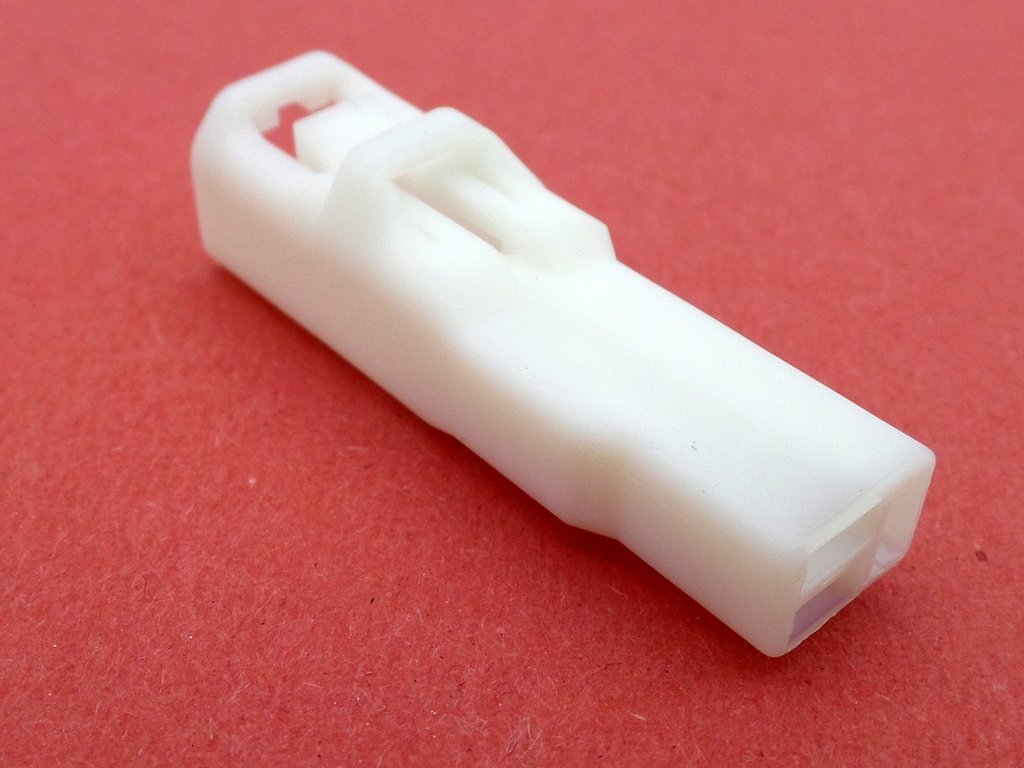 Connector 3 Way Male White Suzuki Yamaha Indicator Plug - Image 2