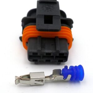 Connector 3 Way MV Agusta F4 Ignition Coil Plug C-4