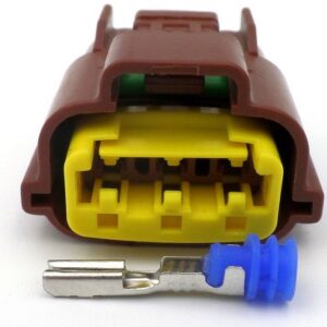 Connector 3 Way Coil RB26 R33 R32 SR20 TPS RB25 Subaru K-8