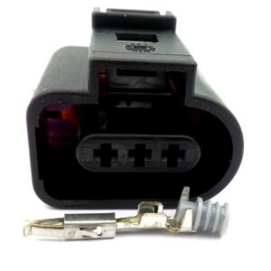 Connector 3 Way Audi Vag Camshaft Sensor Wiring Plug L-2