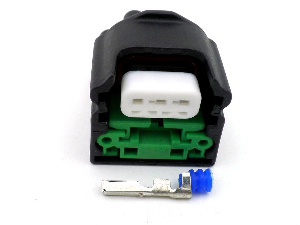 Connector 3 Way Yazaki Nissan Camshaft Sensor Plug K-12