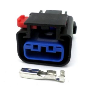 Connector Ducati 3 Way RS GP Power Pack Wiring Loom B-2