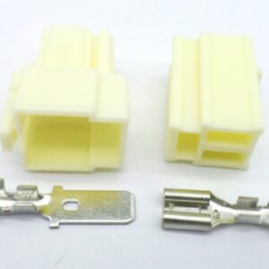 Connector 7.8mm 3 Way GL1000 Alternator Upgrade Plug L-24