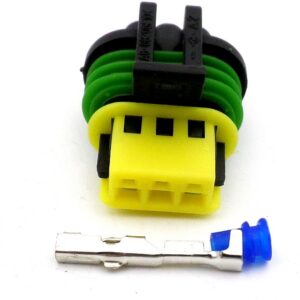 Connector Harley Davidson 3 Way Speed Sensor Plug K-17