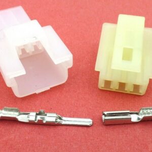 Connector 3 Way HM Series Motorcycle Wiring Loom Unsealed