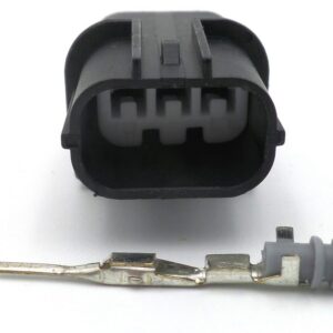 Connector 3 Way Male Hayabusa CBR GSXR Map Sensor Plug C-8