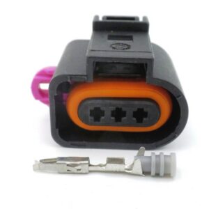Connector 3 Way JPT Audi VW VAG Wiring Loom Plug K-11