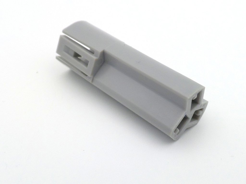 Connector 3 Way Male Grey Suzuki Yamaha Indicator Plug T5-2 - Image 2