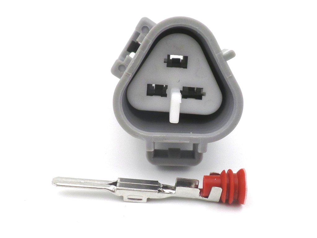 Connector 3 Way TS 090 2.3mm Male Wiring Harness Plug A-7