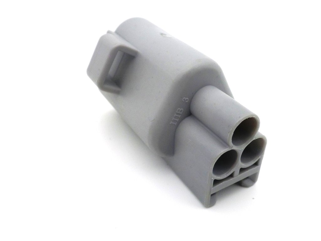 Connector 3 Way TS 090 2.3mm Male Wiring Harness Plug A-7 - Image 2
