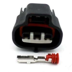 Connector 3 Way Mikuni TPS Throttle Position Plug F-2