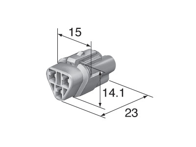 Connector 3 Way Tri Speed Gear Sensor Plug with Mount D-5 - Image 6