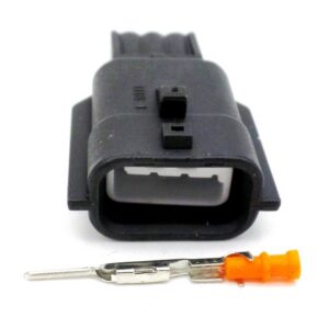 Connector 3 Way Male Nissan GTR R35 Map Sensor Plug B-5