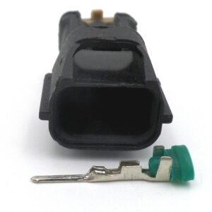 Connector 3 Way Male SSD TPS Throttle Position GSXR K-7