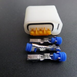 Connector 3 Way Ignition Coil WRX STI 2002-14 White Plug J-6
