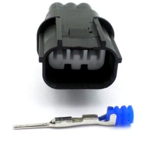 Connector 3 Way Male Top Slot HX 040 Map Sensor Wiring L-22