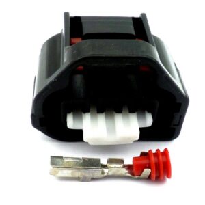 Connector 3 Way Toyota TPS Sensor Wiring Loom Plug L-22
