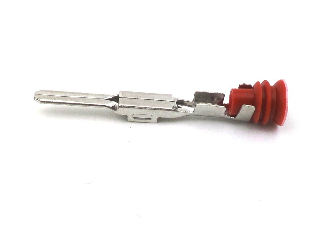 Connector 3 Way TS 090 2.3mm Male Wiring Harness Plug A-7 - Image 3